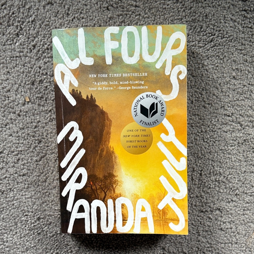 All Fours by Miranda July - Paperback Novel